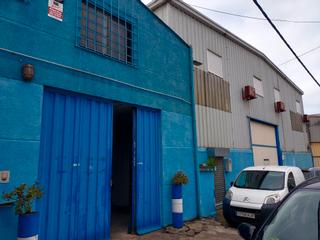 Nau industrial  Avenida primero de mayo