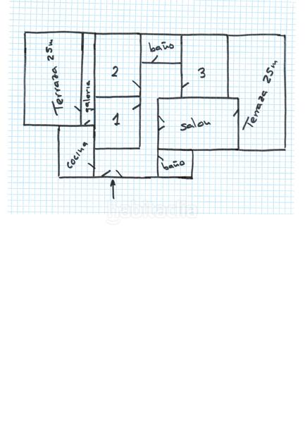 Foto 6db03dac-709a-49fe-8e4e-e1de8023e435. Appartement avec chauffage dans Centro Torrelavega