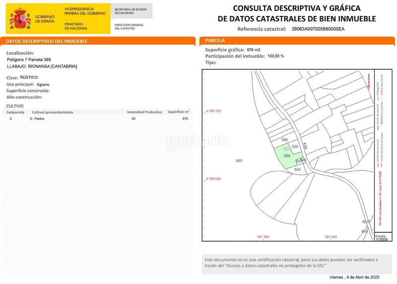 Foto 5dc7f6bc-42b1-468e-88e9-958f2e826ea6. Finca rústica a Rionansa