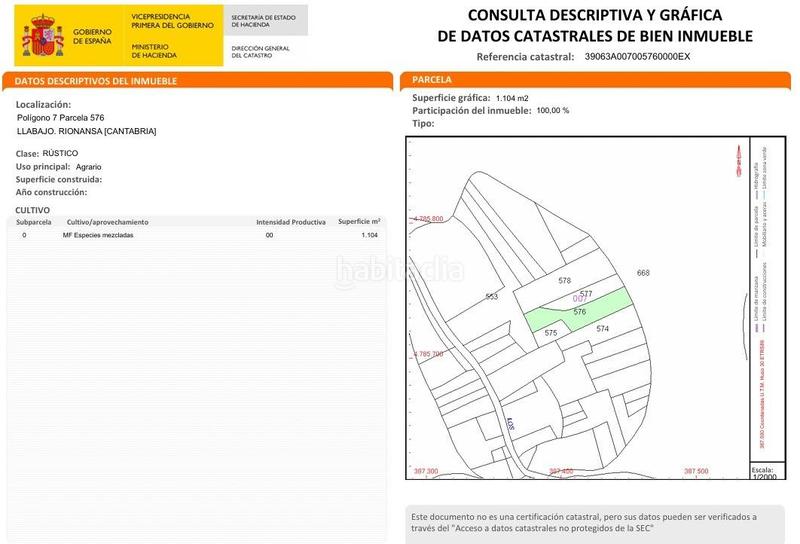 Foto 61ea4fa1-9be6-47fb-aff9-77b9894653a0. Finca rústica a Rionansa