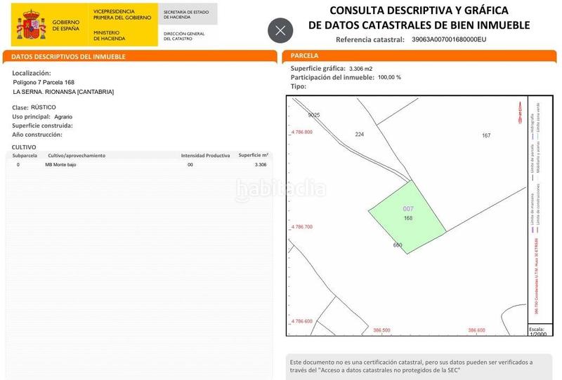 Foto f4d0ab05-4862-4ff7-afb1-766571776bf4. Finca rústica a Rionansa