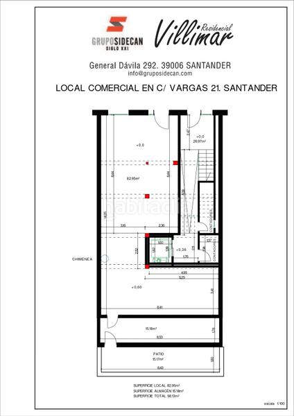 Foto 3e51e4e3-3639-40ca-8edd-7e3e2253424e. Locale commerciale in Numancia - San Fernando Santander