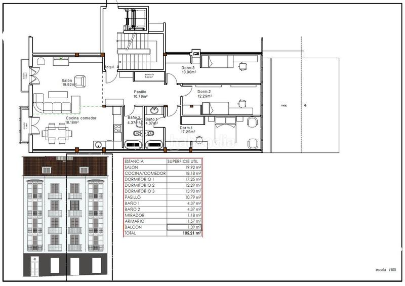 Foto 62785892-b27b-4412-a8d4-4caf60c48f05. Piso en calle vargas 19 en Numancia - San Fernando Santander
