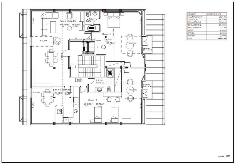 Foto 35183822-4fc7-4ef4-95a5-22623470c07d. Dachwohnung in calle vargas 19 in Numancia - San Fernando Santander