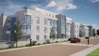 Planta baixa a Avenida josé maría de pereda 8a. Planta baja con jardin de dos habitaciones