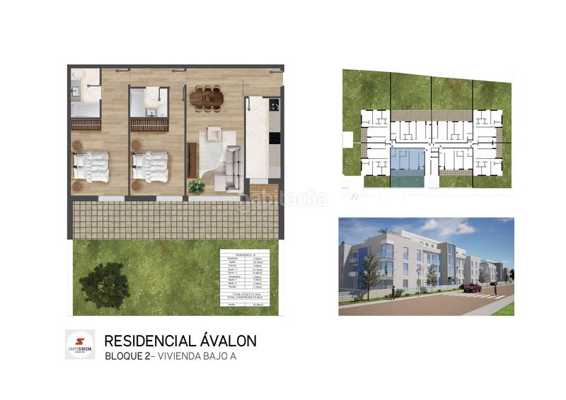 Foto c753a232-0aa5-4cf6-8c2f-0fa965ac3539. Rez-de-chaussée 79m<sup>2</sup> dans avenida josé maría de pereda 8a dans Santa Cruz de Bezana