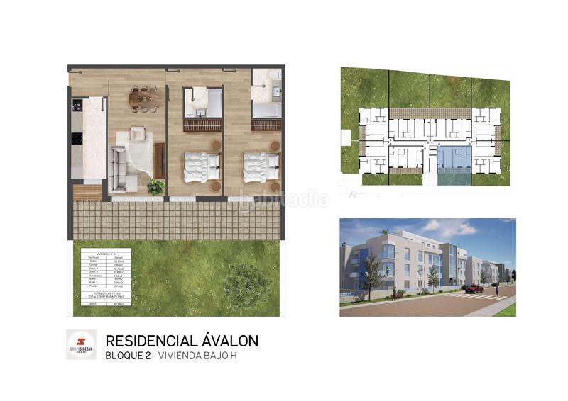 Foto 9b385637-9501-4b99-9d3f-6764f90d3c38. Piso 95m<sup>2</sup> en avenida josé maría de pereda 8a piso de 3 habitaciones en Santa Cruz de Bezana