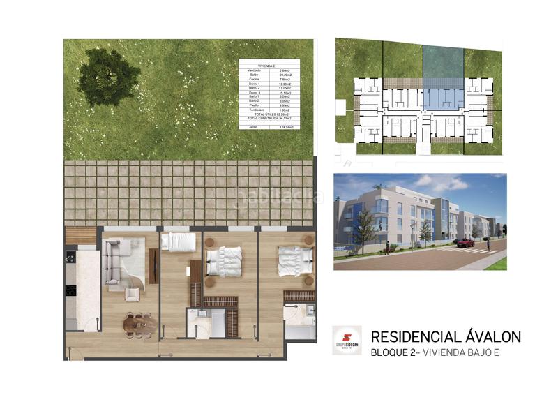 Foto a5ee21c3-d813-4107-b549-5055b07dcf61. Piso 95m<sup>2</sup> en avenida josé maría de pereda 8a piso de 3 habitaciones en Santa Cruz de Bezana