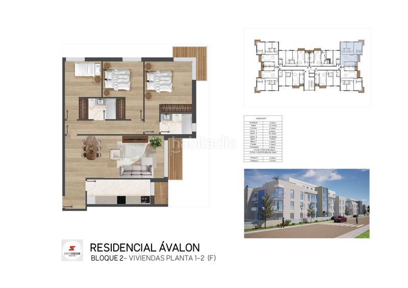 Foto 141cf748-bf98-4768-8363-5c3bddaaa88d. Appartement 79m<sup>2</sup> dans avenida josé maría de pereda 8a dans Santa Cruz de Bezana