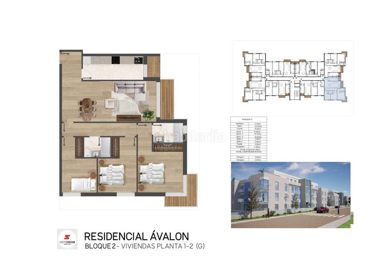 Foto 8c532be2-aee2-4bec-9495-c5c34b007759. Appartement 95m<sup>2</sup> dans avenida josé maría de pereda 8a dans Santa Cruz de Bezana