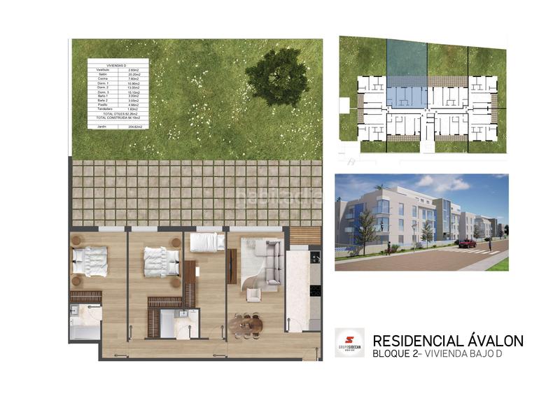 Foto 361dcdf8-69ca-43b9-a70d-c063d996fd33. Appartement 95m<sup>2</sup> dans avenida josé maría de pereda 8a dans Santa Cruz de Bezana