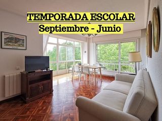 Affitto Appartamento  Avenida de los castros. Alquiler para temporada escolar en pleno sardinero, muy cerca de