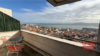 �tic  Santander - mar�a cristina. �tico con espectaculares vistas a la bah�a