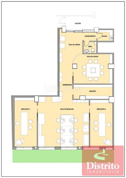 Foto 62bc4078-4796-4c43-ae74-0b27c341d26f. Oficina a El Sardinero Santander
