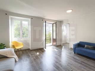 Flat  Beheko kalea. Vivienda reformada de 3 dormitorios con balcón a la alameda, muy