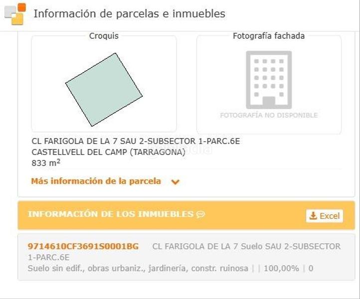 Foto ce90b054-a962-4aee-b77a-109557c837c0. Terreny residencial a Castellvell del Camp