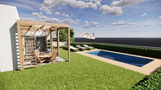 Country house in Calle mestral 7. Obra nueva en urbanización molí den marc de riudoms