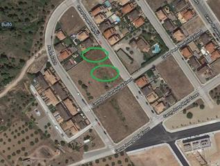 Residential Plot in Ismael balanya 10. Dos terrenos disponibles en montblanc.