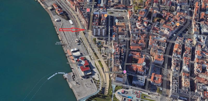 Foto 63cbd933-e2c0-4049-bb98-bc6fd466641b. Pis a Centro - Ayuntamiento Santander