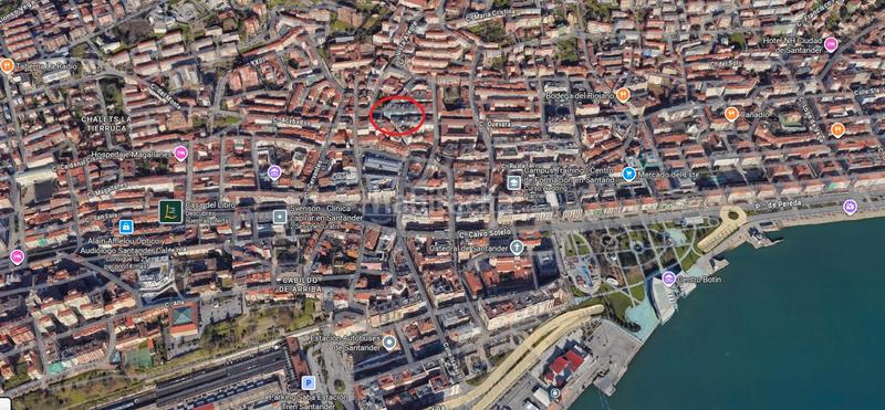 Foto 3f1ce4b0-632f-4b3e-9596-a2a9a005a490. Flat in Centro - Ayuntamiento Santander