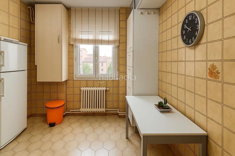 Foto 0babd839-68e5-4581-9d4f-cf4514e913f4. Rent flat with heating parking in Numancia - San Fernando Santander