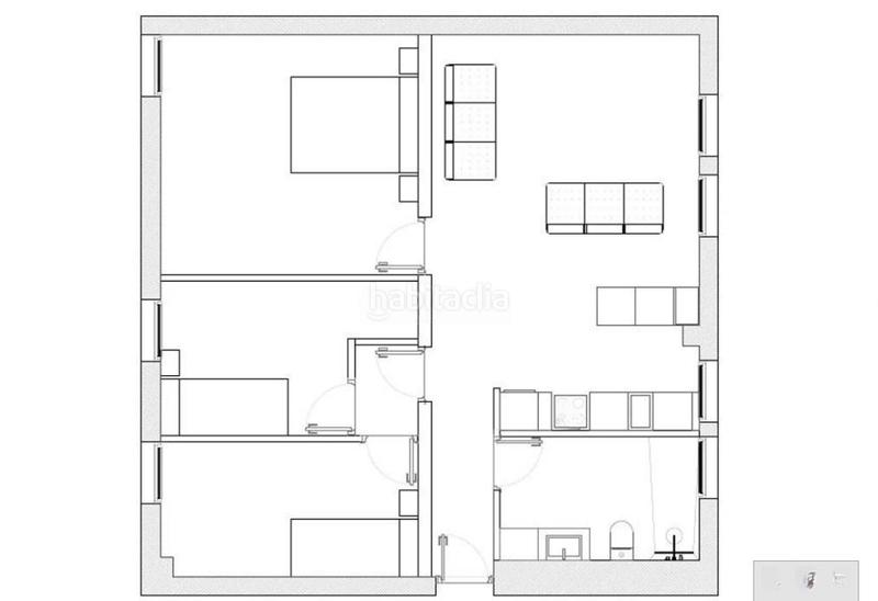 Foto 19104bf5-89da-4004-83b2-78099ecf437e. Rent flat in Centro - Ayuntamiento Santander