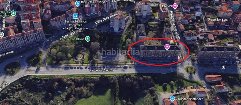 Foto e3b65863-4686-4a2d-898f-2ebdbfed8ca6. Aparcament cotxe a Los Castros Santander