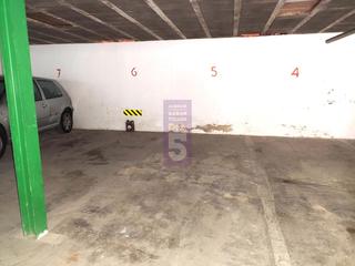 Car parking in Turó de la Peira