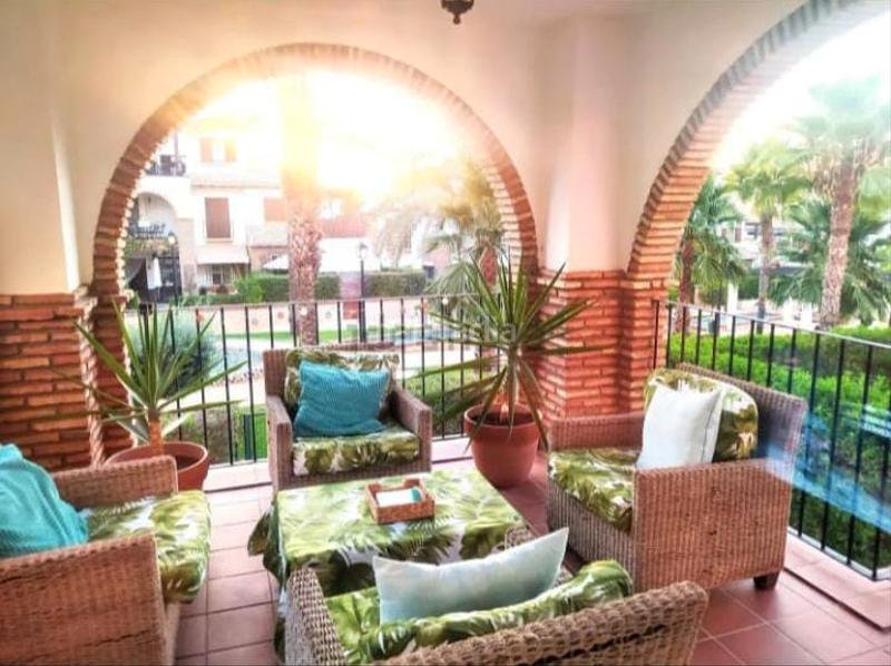 Foto 38f057b4-a5af-48a0-9274-2f25a1a477ef. Lloguer pis amb calefacció piscina a Las Salinas Vera