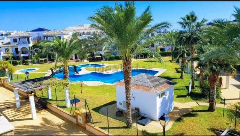 Foto 5396d745-426e-4be5-9c1f-b5f0df044c66. Lloguer pis amb calefacció piscina a Las Salinas Vera