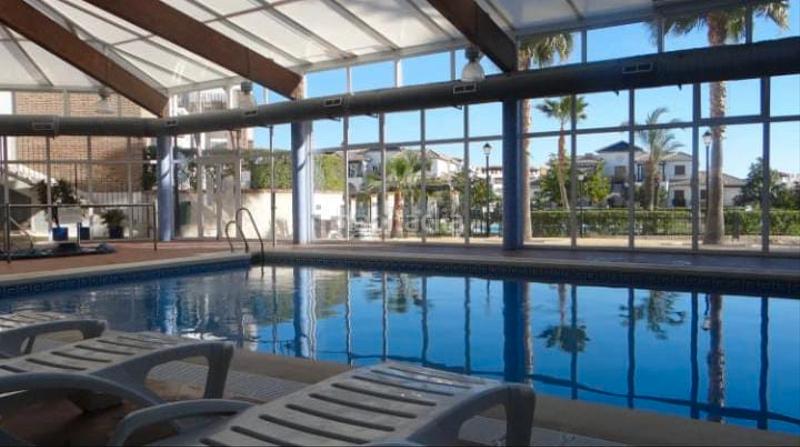 Foto 5b2e5c7f-16f8-4c5f-9cf7-312ec06e56a1. Lloguer pis amb calefacció piscina a Las Salinas Vera