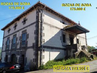 Casa a Rozas 8. Oferta. casona indep. de 701 m2 const. y parcela de 578 m2 en ro