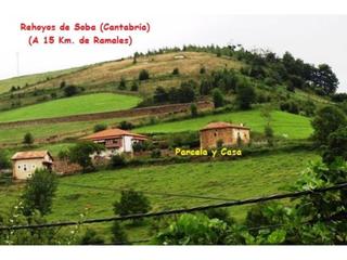 Casa a Rehoyos de soba 23. Casa indep. tejado arreglado de 300 m2 y parcela de 216 m2 en re