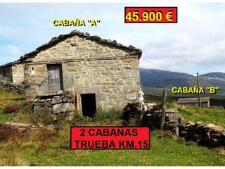 Casa a Lugar el pardo-estacas 64. Conjunto de 2 cabañas que suman 221 m2 constr. en terreno de 123