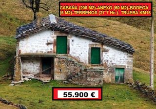 Casa a Lugar trueba 39. Cabaña indep. de piedra y sillería con anexo de 265 m2 constr. e