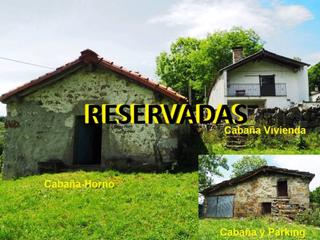 Haus in Lugar salcedillo 43. Singular conjunto de 3 cabañas de 33 0m2 construidos y 2 hc. de