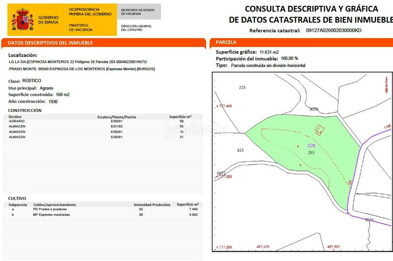 Foto 4e63369e-b98d-4a84-8e70-db0682f274b7. House in lugar la sia 22 in Espinosa de los Monteros