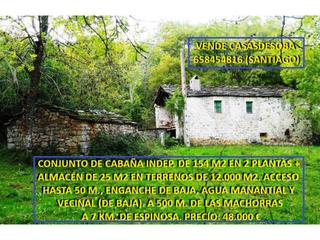 Xalet a Lugar las machorras 5. Varias cabañas en la zona de las machorrasbustulama en rioseco a