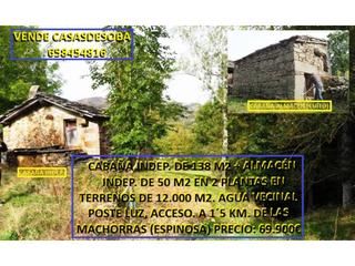 Haus in Lugar rioseco 32. Conjunto de cabaña indep. y cabaña almacén de 138 m2 y 50 m2 en