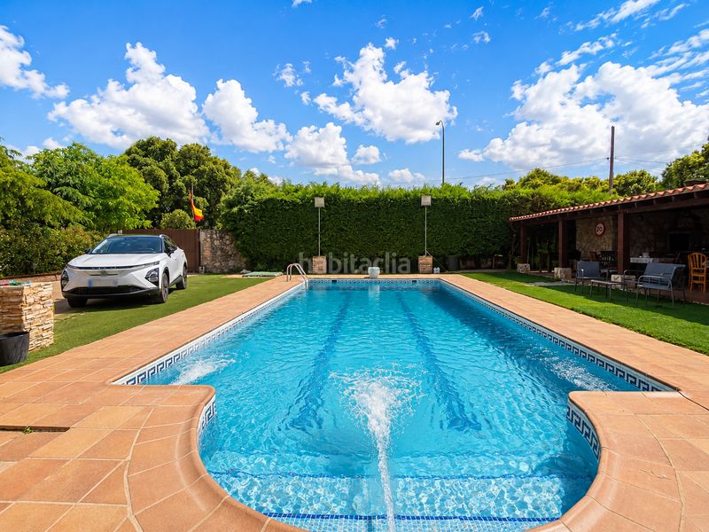 Foto 6a45d32d-4c32-4637-9042-b4331b198998. Haus mit heizung pool in Eurovillas Nuevo Baztán