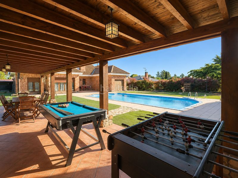 Foto d935902e-d547-4555-8bff-2db09a9aec86. Haus mit heizung pool in Eurovillas Nuevo Baztán