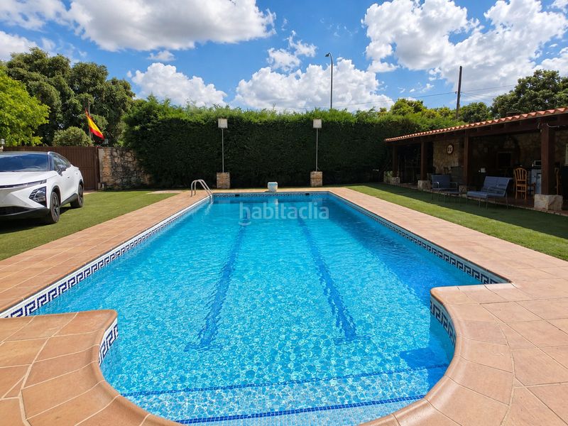 Foto fc7cb40a-99f8-49ee-b366-6cf31c95cb69. Haus mit heizung pool in Eurovillas Nuevo Baztán