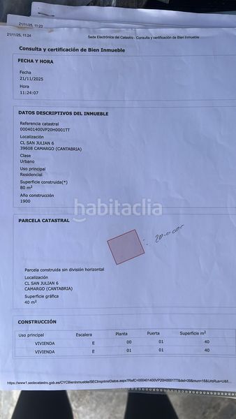 Foto c43bc171-78e5-40c4-b75a-d71f448c59a8. Casa adossada a Herrera Camargo