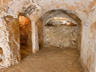 Reihenhaus in Belmonte de Tajo. Casa de pueblo con patio privado y cueva en belmonte de tajo. re