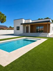 Casa a Eurovillas. Inmobiliaria tagonia pone a la venta chalet en una sola planta