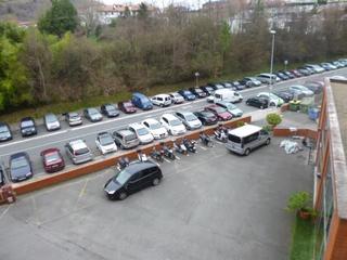 Aparcament cotxe a Ibaeta