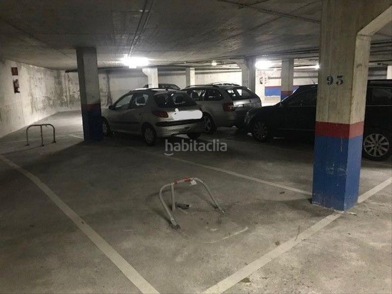 Foto e2658583-3b28-45b4-a79f-5be5ad3fad14. Parking coche en Ibaeta Donostia - San Sebastián