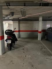 Car parking in Ibaeta