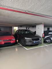 Autoparkplatz in Antiguo