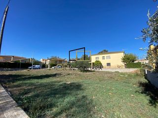Residential Plot in Sant Martí Sarroca. Parcela en sant martí sarroca
